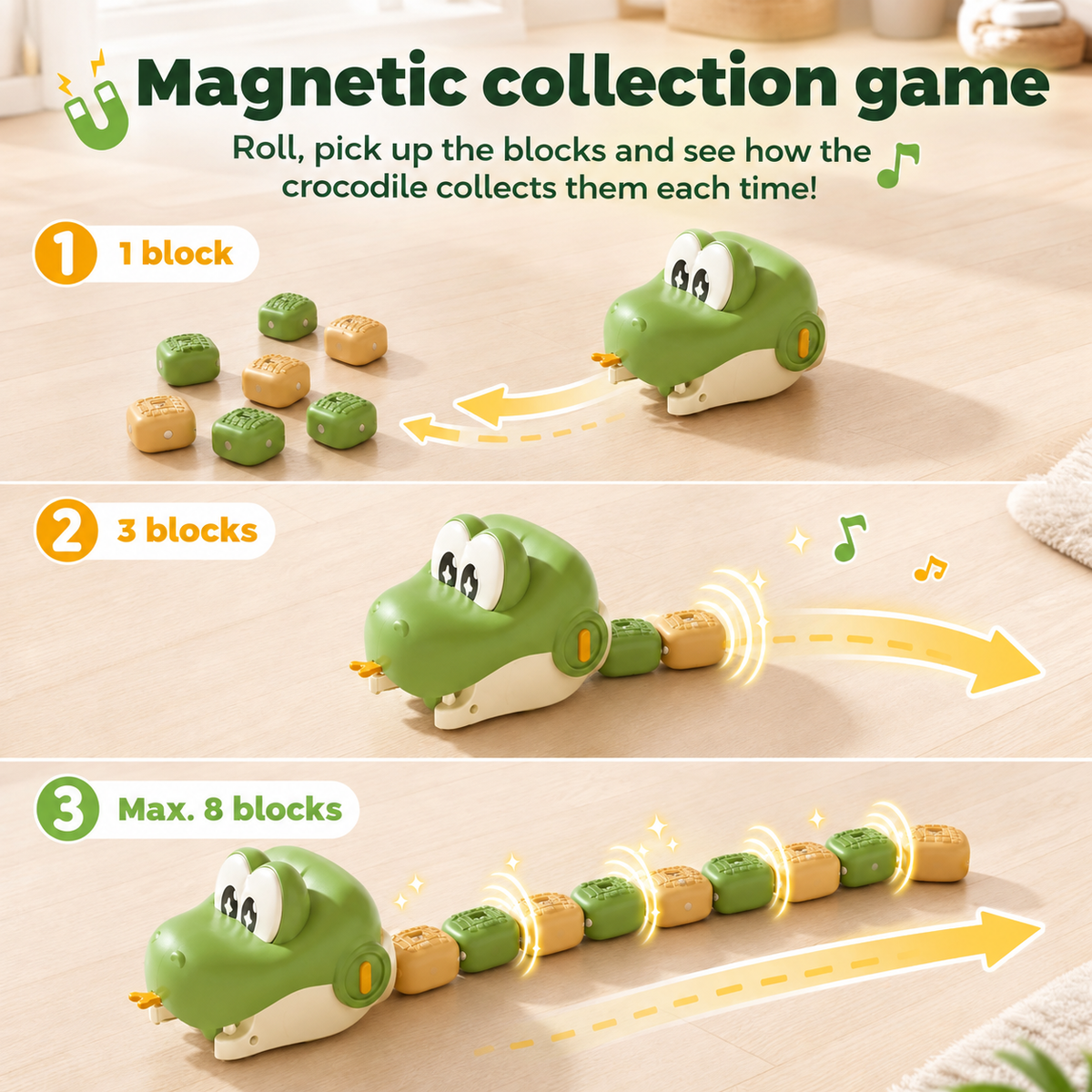 Remote Control Snake That Grows as It Eats